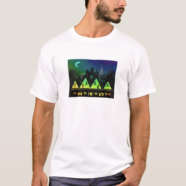 New York Boogie Nights T-Shirt (Front)