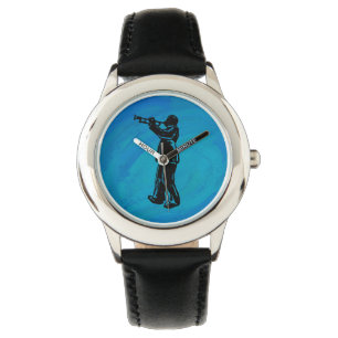 New York Boogie Nights Trumpet Blue Watch