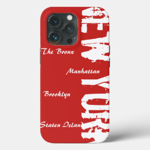 New York - Boroughs 2 - cool urban style Case-Mate iPhone 13 Pro Case
