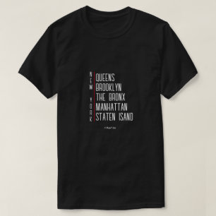 New York (Boroughs) - A MisterP Shirt