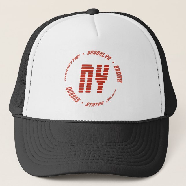 New York Boroughs Cap (Front)