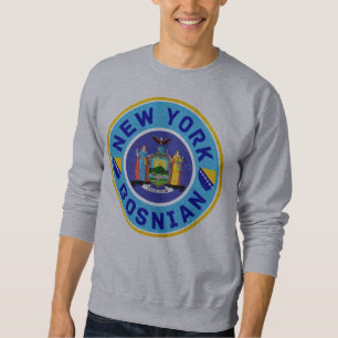 New York Bosnian American   Sweatshirt