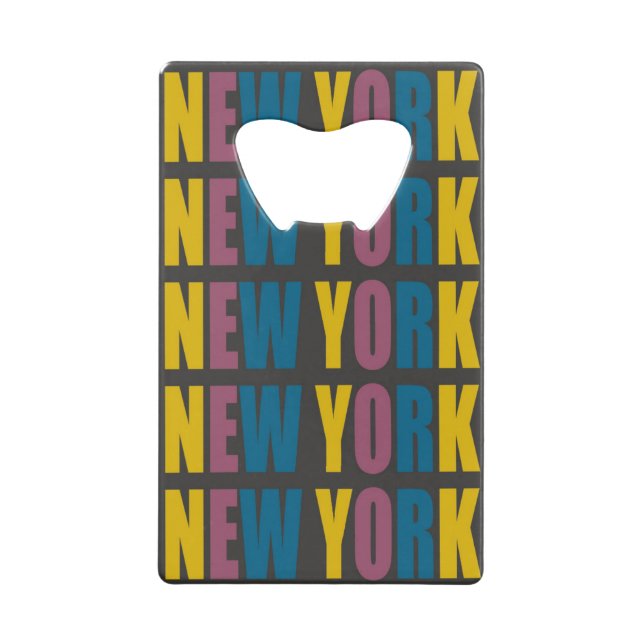 New York Bottle Opener (Back)