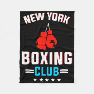 New York Boxing Club - Cool Boxing Tees Fleece Blanket