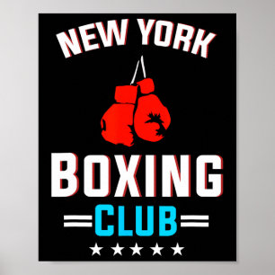 New York Boxing Club - Cool Boxing Tees  Poster