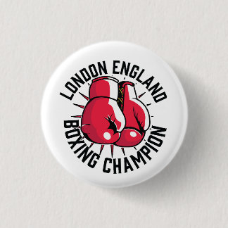 New York Boxing logo 3 Cm Round Badge