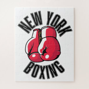 New York Boxing logo Jigsaw Puzzle