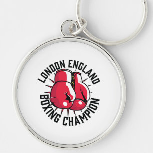 New York Boxing logo Key Ring