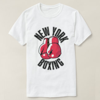 New York Boxing logo T-Shirt