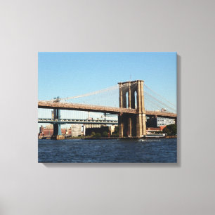 NEW YORK BRIDGES DOUBLE WRAPPED CANVAS WALL PHOTO