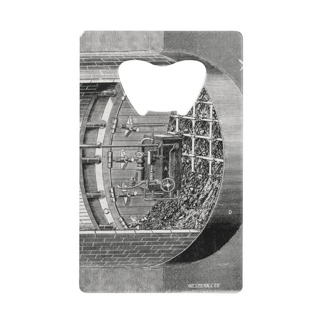 New York Broadway underground railway tunneling (Front)