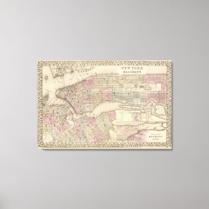 New York, Brooklyn 2 Canvas Print