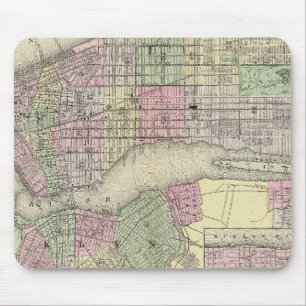 New York, Brooklyn 2 Mouse Mat