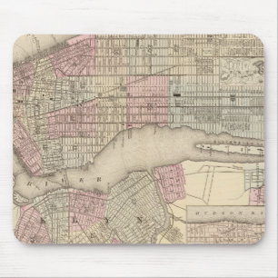 New York, Brooklyn 3 Mouse Mat
