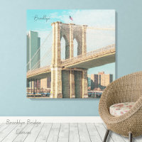 New York Brooklyn Bridge 