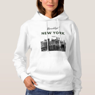 New York Brooklyn Bridge    Hoodie
