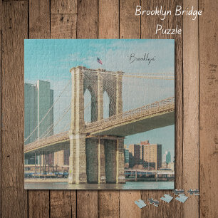 New York Brooklyn Bridge Puzzle
