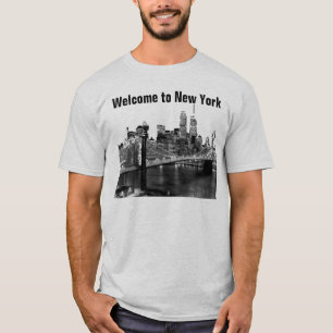New York Brooklyn Bridge T-Shirt