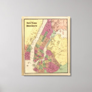 New York, Brooklyn Canvas Print