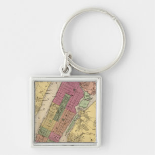 New York, Brooklyn Key Ring