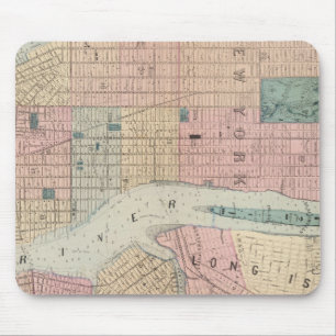 New York, Brooklyn Mouse Mat