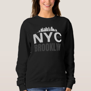 New York Brooklyn/New York Pullover/NYC College Sweatshirt