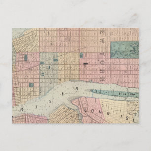 New York, Brooklyn Postcard