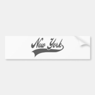 New York Bumper Sticker