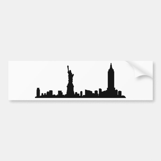 New York Bumper Sticker (Front)