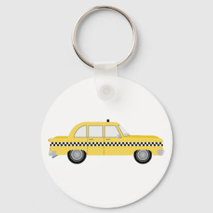 New York Cab Key Ring