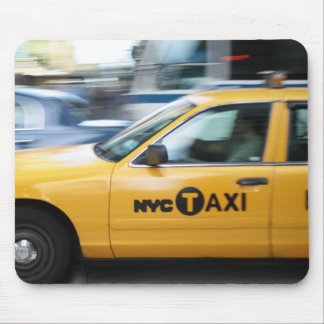 New York Cab Mouse Mat