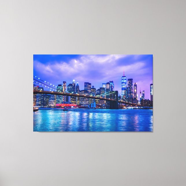 New York Canvas Print (Front)