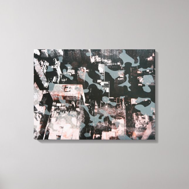 New York Canvas Print (Front)