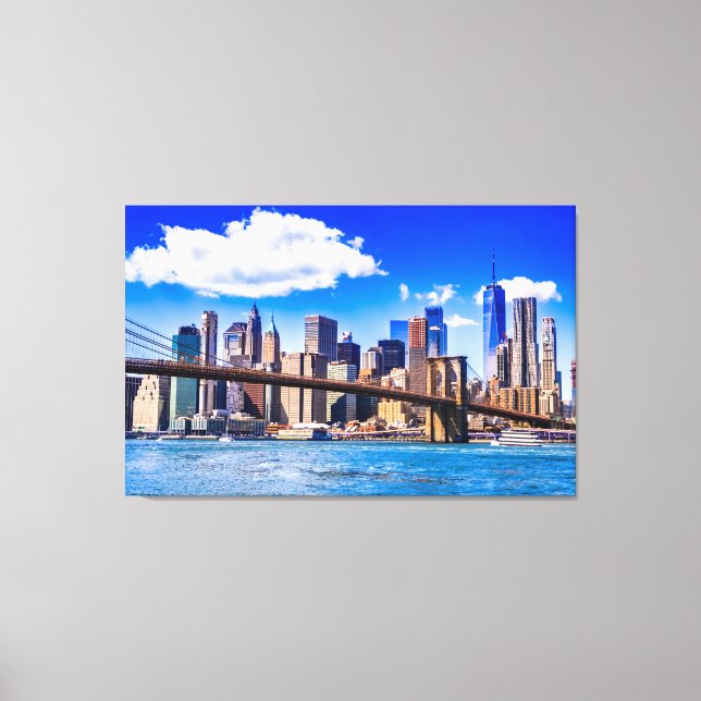 New York Canvas Print (Front)