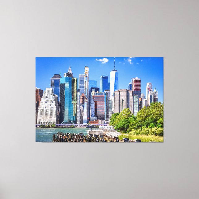 New York Canvas Print (Front)