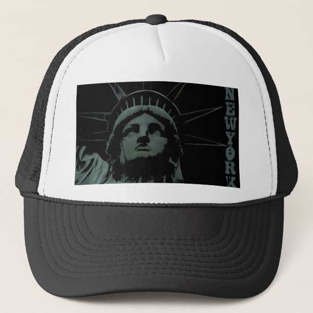 New York Caps Hats New York Souvenir Liberty Gifts (Front)