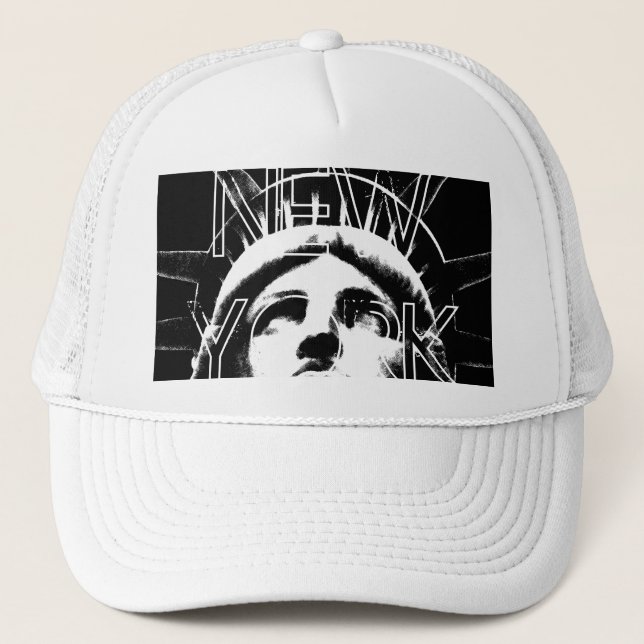 New York Caps Hats New York Souvenir Liberty Gifts (Front)