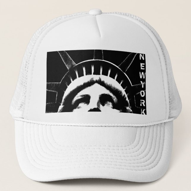 New York Caps Hats New York Souvenir Liberty Gifts (Front)