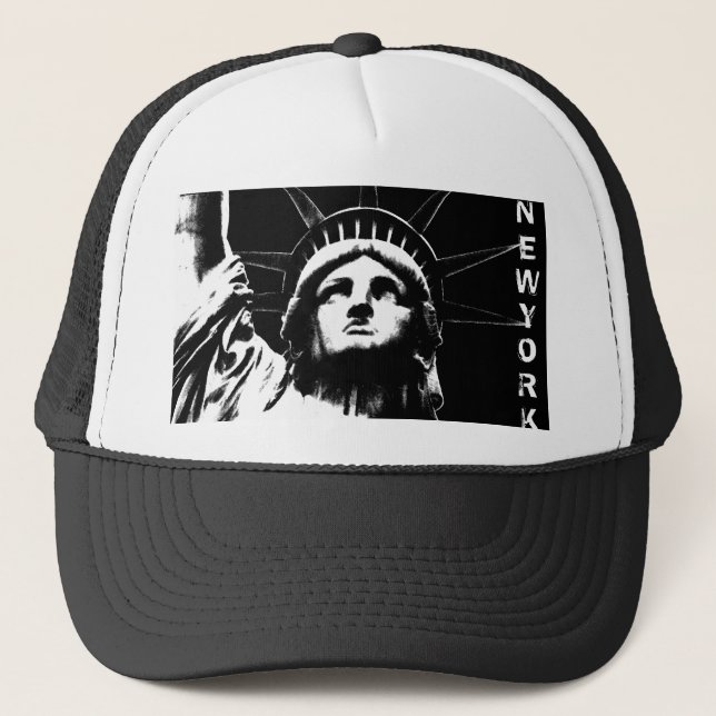 New York Caps Hats New York Souvenir Liberty Gifts (Front)