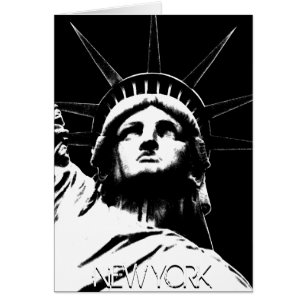 New York Card New York Souvenir Card Personalise
