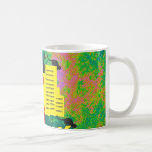 NEW YORK cat Coffee Mug