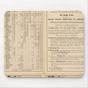 New York Central and Hudson River Railroad 2 Mouse Mat