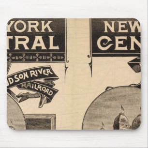 New York Central and Hudson River Railroad Mouse Mat
