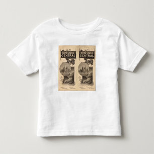 New York Central and Hudson River Railroad Toddler T-Shirt