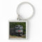New York Central Locomotive Keychain