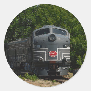 New York Central Locomotive Sticker