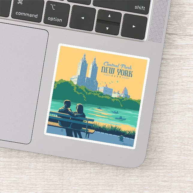 New York Central Park Bench (Detail)