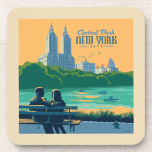 New York Central Park Bench Coaster