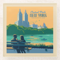 New York Central Park Bench
