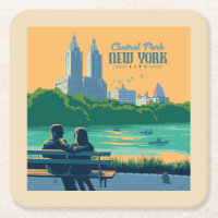 New York Central Park Bench